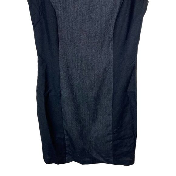 Rag & Bone Wool Color Block Sleeveless Dress - Picture 5 of 9